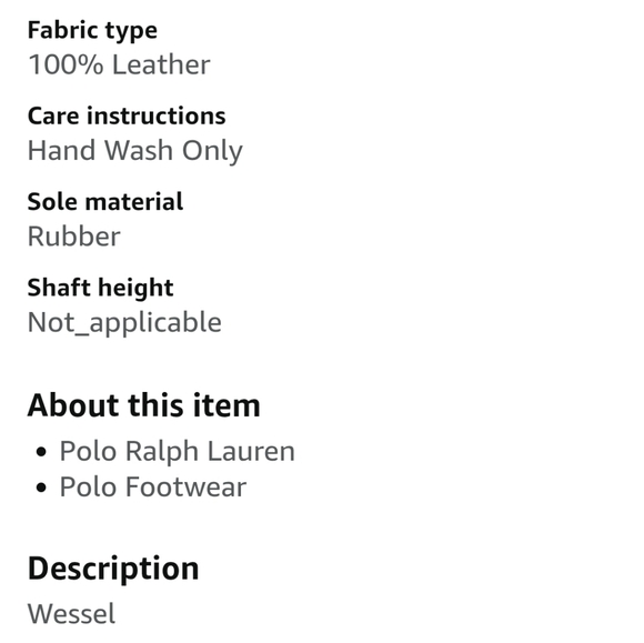 Men's Polo Ralph Lauren Wessel Leather Loafers with Blue and Green Stripes - Picture 5 of 5